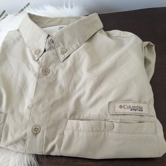 Columbia | Shirts | Columbia Pfg Long 